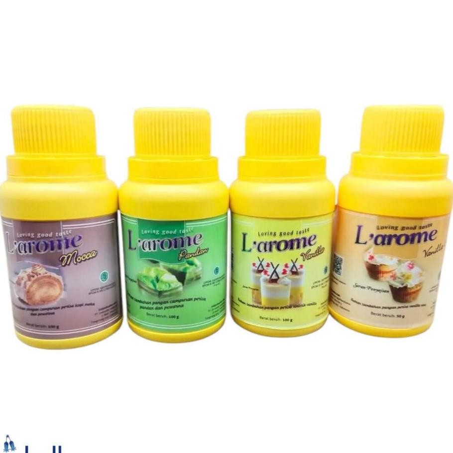 

Zeelandia Larome Pasta Perisa Dan Pewarna 100 G Varian Pandan Coklat Moka