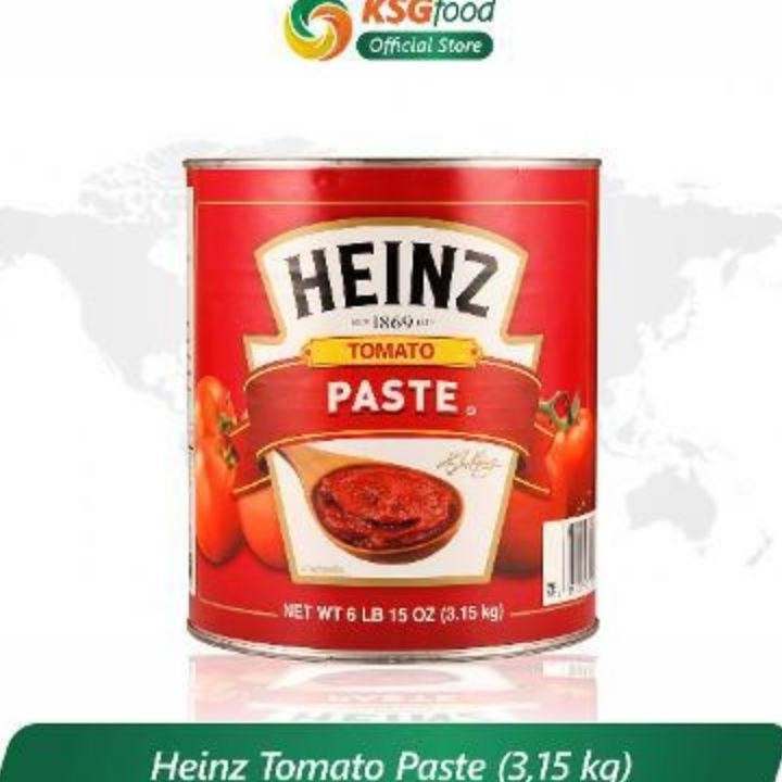 

Heinz Tomato Paste 3.15Kg