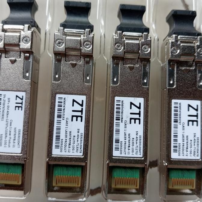 NEW ZTE SFP+ Bidi 10G 40km single core