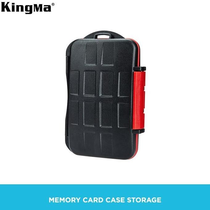 Kingma Memory Card Case Storage - Sd / Tf / Cf / Micro Sim / Nano Sim Card