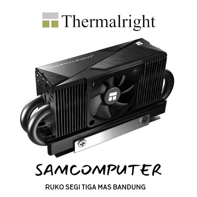 THERMALRIGHT HR-10 2280 PRO BLACK NVME SSD Cooler