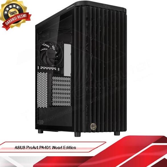 BEBAS ONGKIR - ASUS ProArt PA401 Wood Edition | Mid Tower PC Case