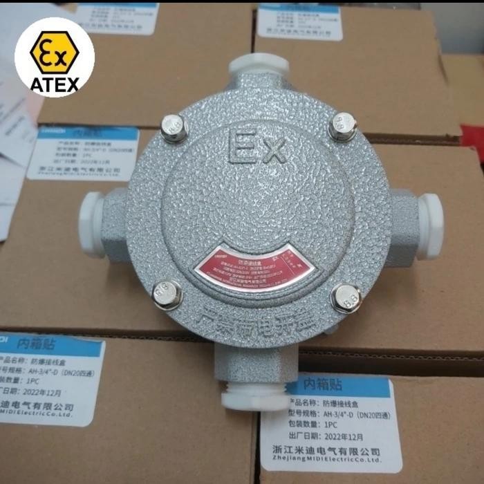 Junction Box T-Dust 1" inchi NPT Explosion proof