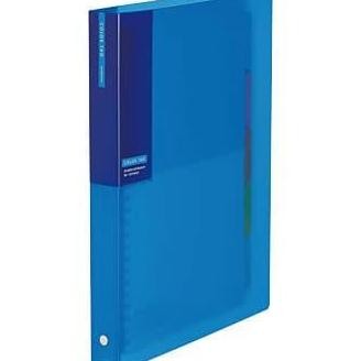

TERBARU - Binder B5 Color Tag Ring plastik + Pembatas Binder 5wrna - muat 150lbr