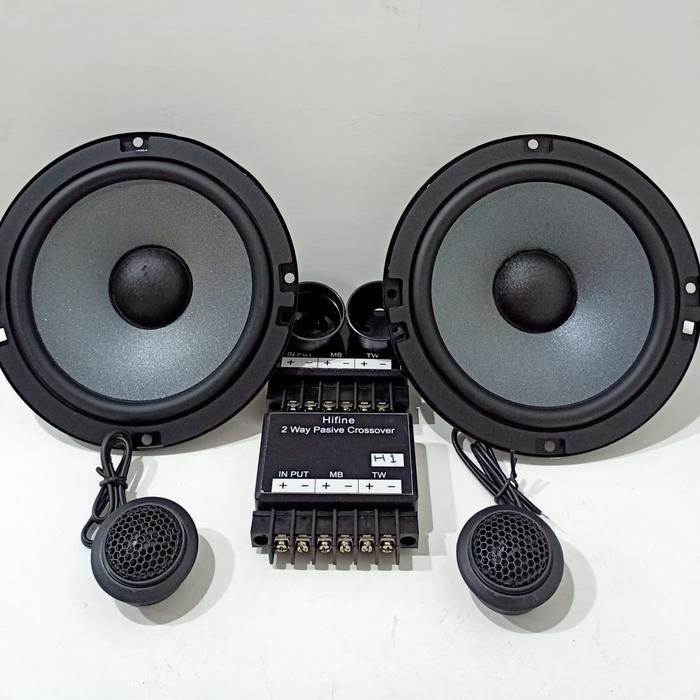 speaker hifine split 2way