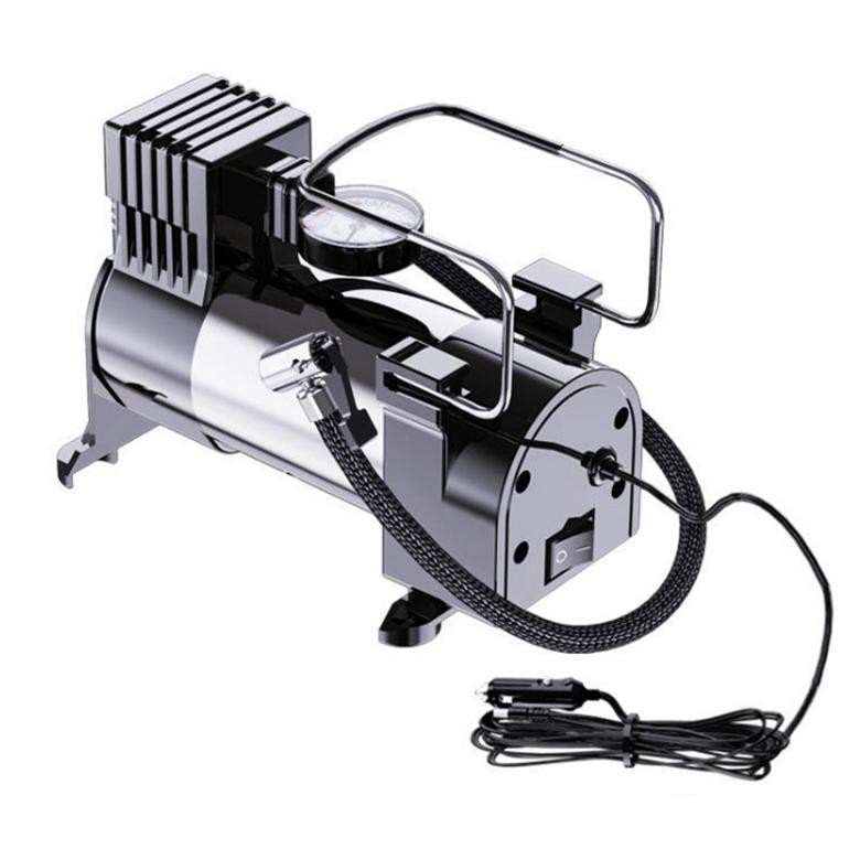 DB54>> terkini Paket kompresor Mini Power Listrik 12v kompresor mini Plus adaptor 16 silinder pompa