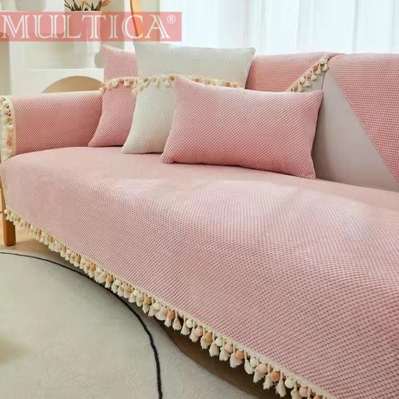 Original Multica Cod Sarung Sofa Sudut Mewah Cover Ruang Tamu Penutup Sofa Sarung Sofa Sudut 1 2 3 4