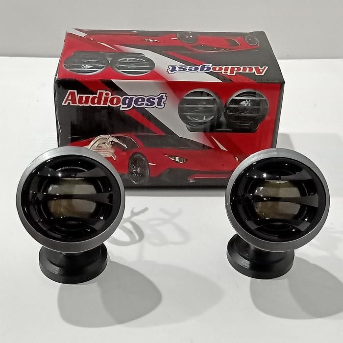 tweeter Mobil Audiogest plus dudukan/kaki tweeter