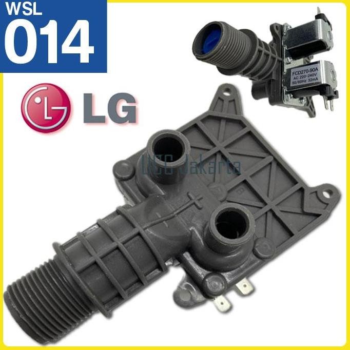 Solenoid Selenoid Water Valve mesin cuci LG 220V TERBAIK