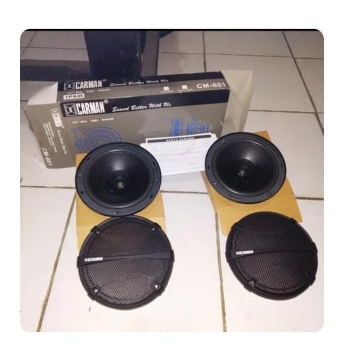 Rd8215 speaker pintu mobil carman 6.5inch 6.5 inch cm 601 2pcs 1set by PCM LTC GLODOK