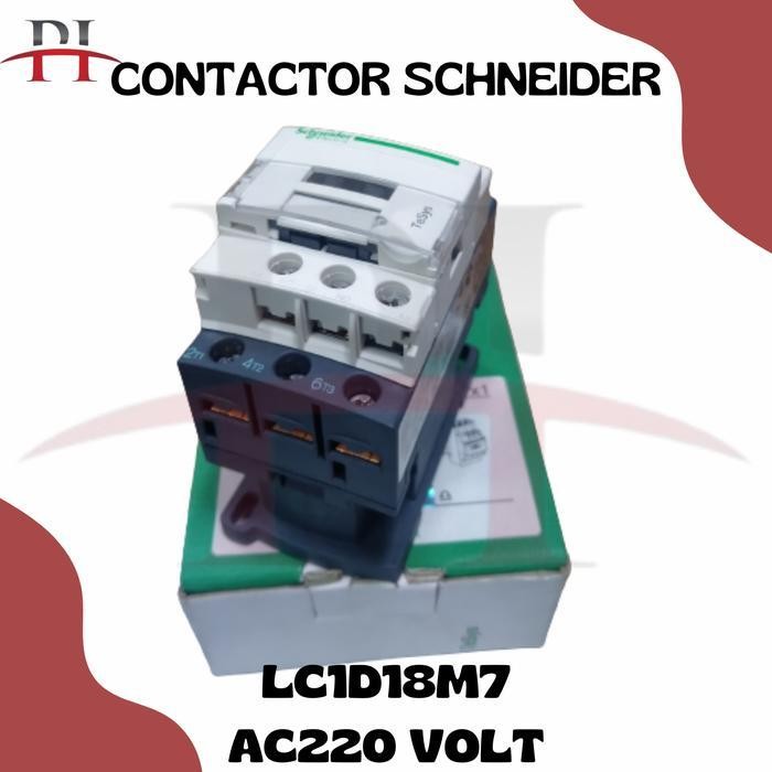 LC1d18M7 Contactor Schneider/ Contactor LC1D18M7 Original