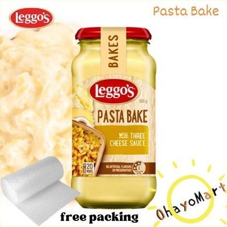 

Leggos Pasta Bake With Three Cheese Sauce Pasta Sauce Grm