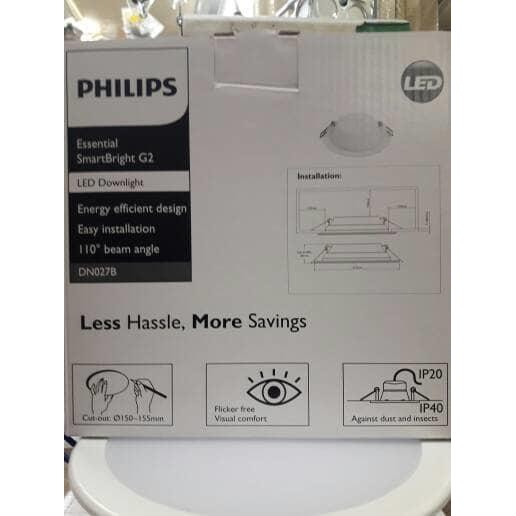 Led Panel Philips 15 watt putih