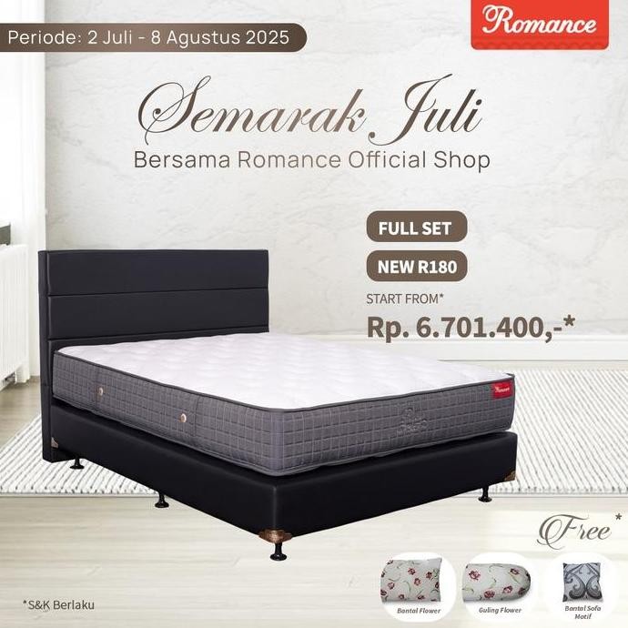 Romance - New R180 Full Set (Romance Grosir)