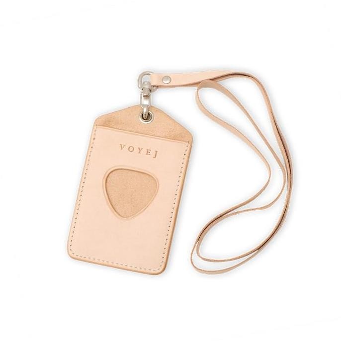 

TERMURAH - VOYEJ (Project360) ID Card Holder - Lanyard ID Card Kulit Sapi Asli