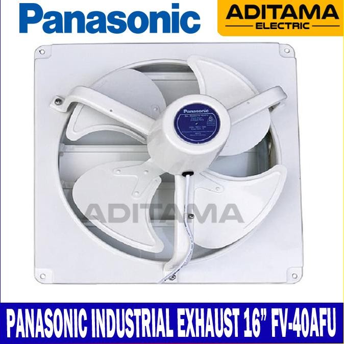 PANASONIC INDUSTRIAL EXHAUST FAN 16inch FV-40AFU FV40AFU 40-AFU