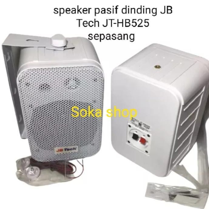speaker box JB-TECH JT-HB525 sepasang breket 2way 5,5inch jb tech
