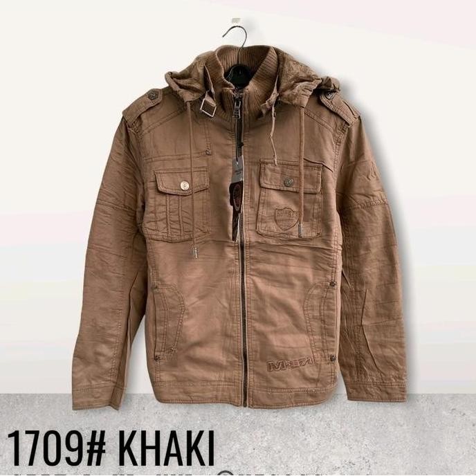 JAKET KANVAS PRIA//JAKET IMPORT //JAKET PRIA TERBARU//JAKET TERMURAH CS