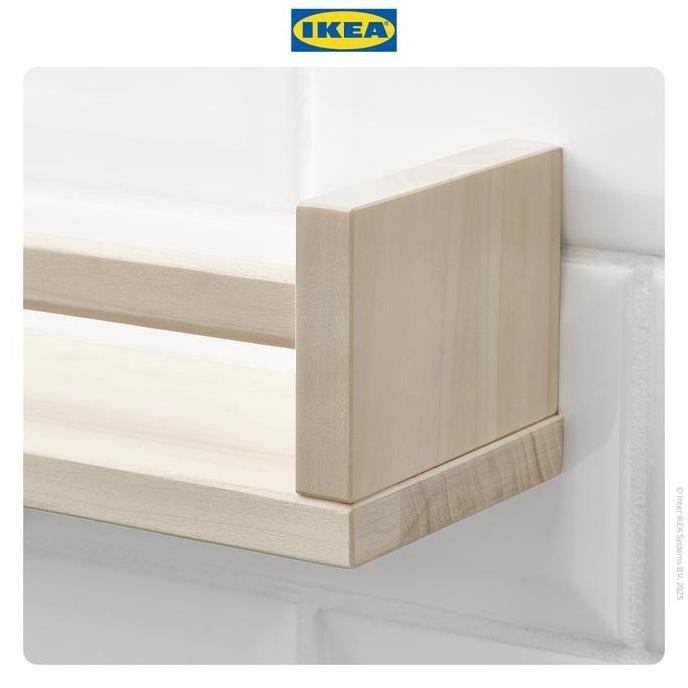 Ikea Bekvm Rak Dinding Serbaguna Bahan Kayu Penyimpanan