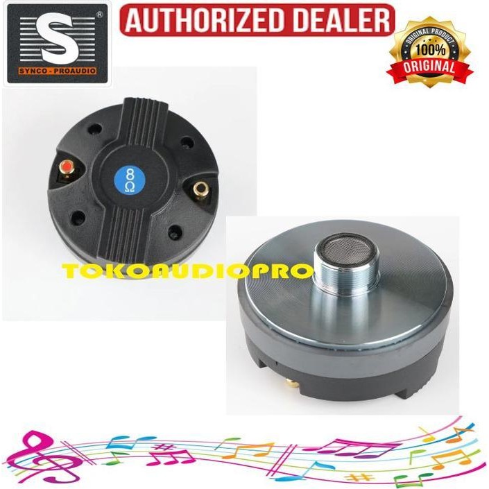 Driver Tweeter Speaker Driver Kompresi Unit Speaker Tweeter 8ohm (HT-40)