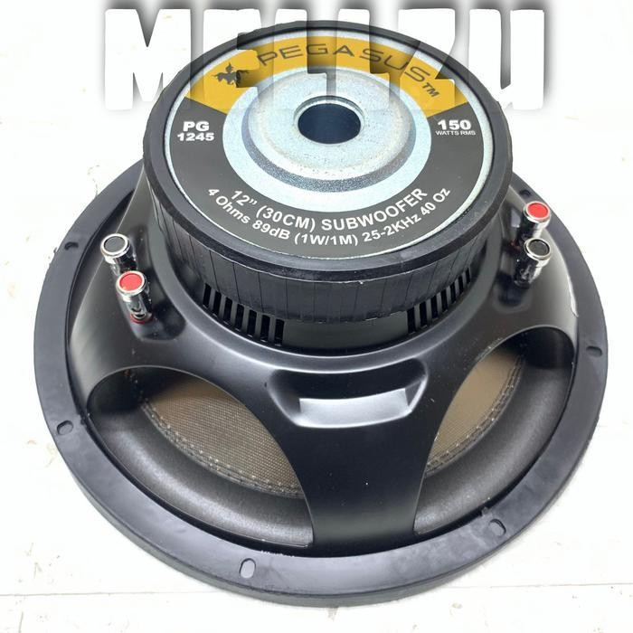 Subwoofer Pegasus PG 1245 Double Coil 12 inch