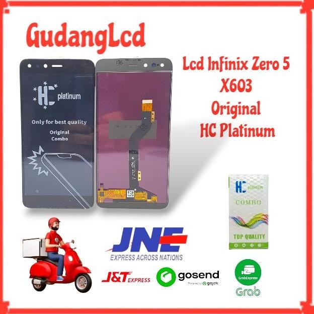 TERMURAH - LCD TOUCHSCREEN INFINIX ZERO 5/X603/X603B ORIGINAL