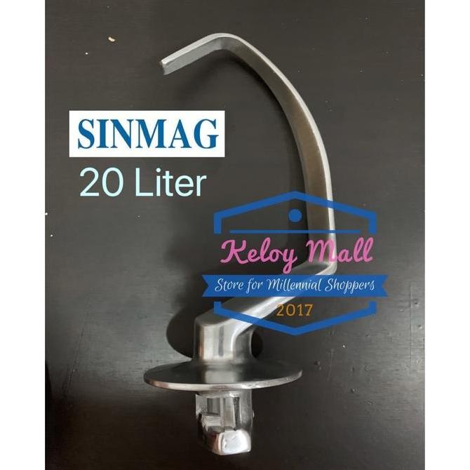 Spiral Hook Sinmag Mixer 20 Liter SM-201 Sparepart