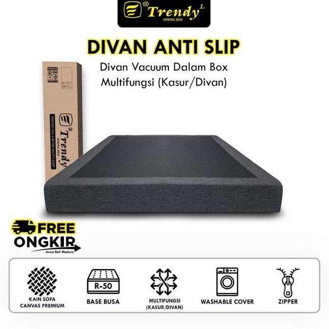 Trendy Divan Vacuum Dalam Box - Divan Busa / Kasur Busa / Divan Vacuum / Kasur Vacuum