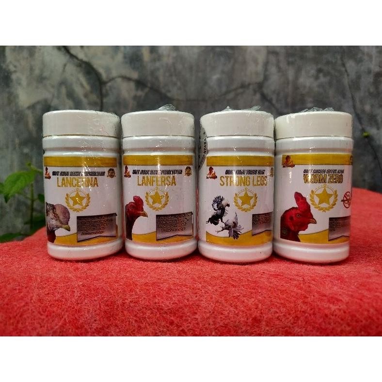Promo Strong Bones Vitamin Kalsium Untuk Tulang Ayam Kuat Dan Struktur Tulangan Ayam Aduan Kokoh Ber
