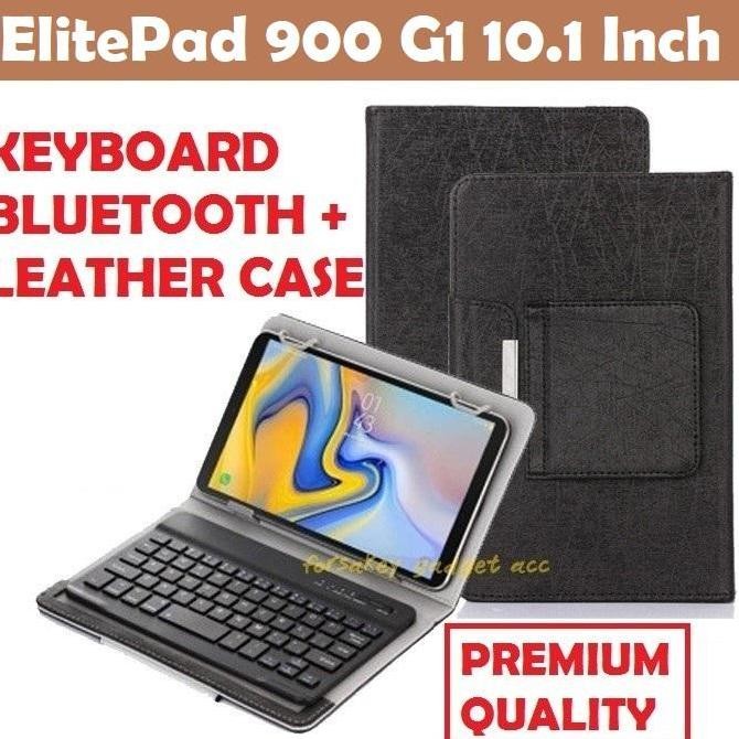 BEBAS ONGKIR - ElitePad 900 G1 10.1 REMOVABLE WIRELESS KEYBOARD BLUETOOTH LEATHER