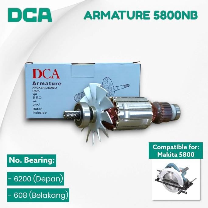  Armature 5800Nb Dca Angker Circle Makita 5800Nb Dca Angker Gmt 4800 Terbatas