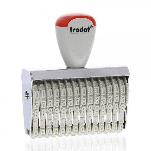 

Stempel 5Mm 14 Digit Trodat 15514