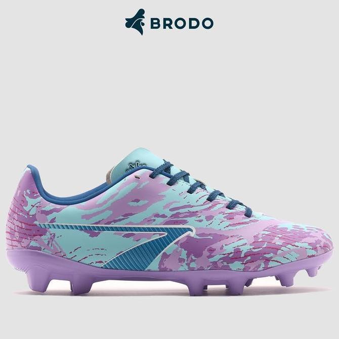BRODO - Sepatu Bola Active Velto Lilac Bloom