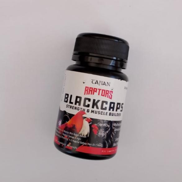 Promo Blackcaps Tajian - Multivitamin Dan Atp Promo