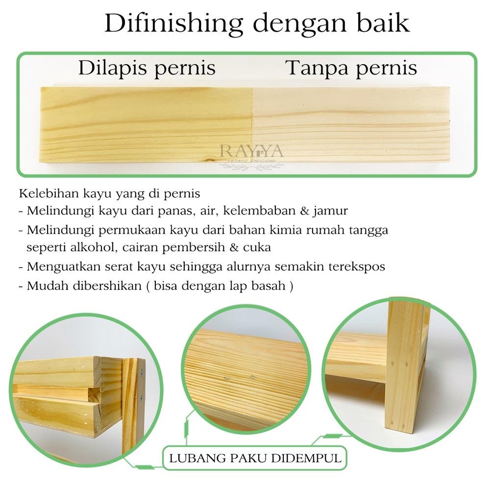 Bf888S Terlaris..  Rak Bumbu Dapur Serbaguna 3 Susun Medium N-132