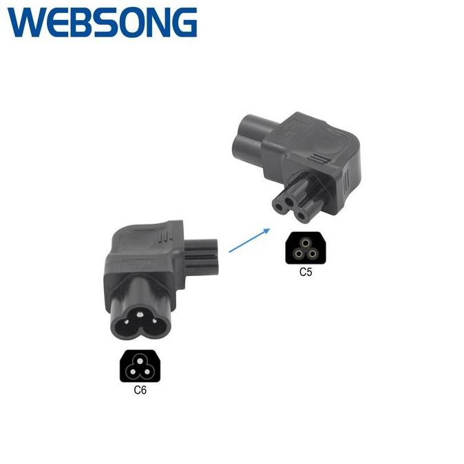 SIAP KIRIM CONNECTOR POWER JD-44 JD-52 JD-60 C5 TO C6 LEFT RIGHT DOWN SHAPE WEBSONG