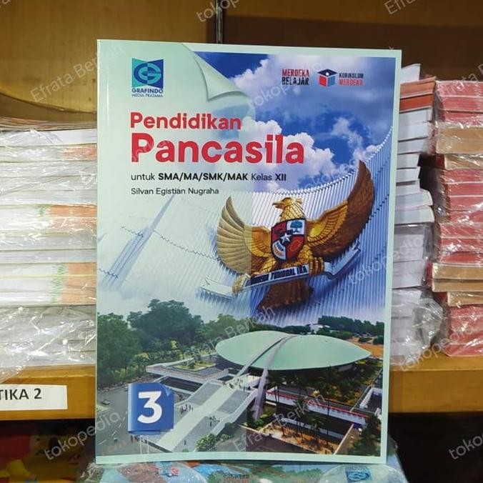 PENDIDIKAN PANCASILA SMA KELAS 12 KURIKULUM MERDEKA GRAFINDO