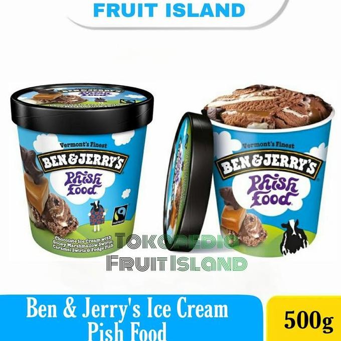 

NEW ben and jerry's ice cream phish food