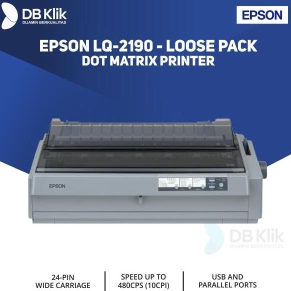 TERMURAH - Printer Dot Matrix Epson LQ2190 - Epson Printer Dot Matrix Lq-2190