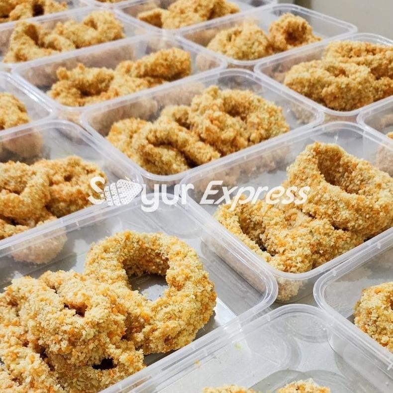 

_Kecil_ Kirim Instan Aneka Katsu Siap Goreng Fb-43