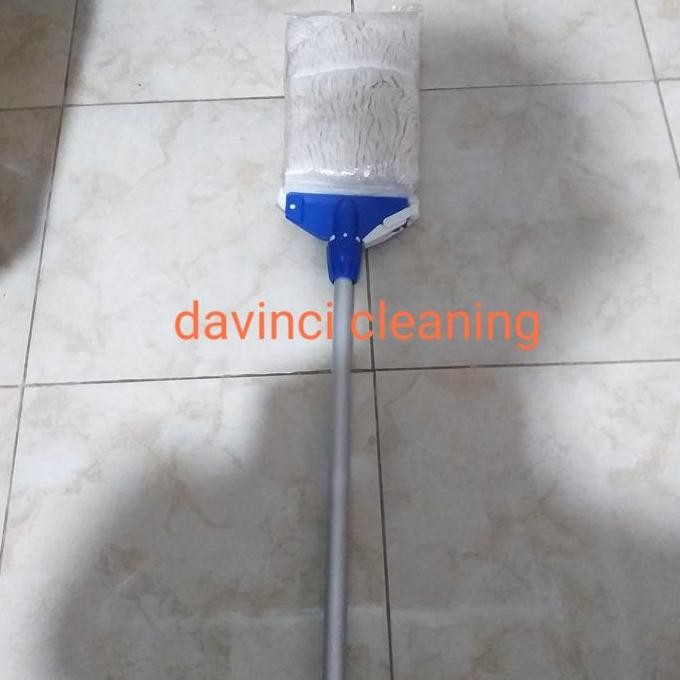 Alat pel lantai Mop set Mop jepit full set