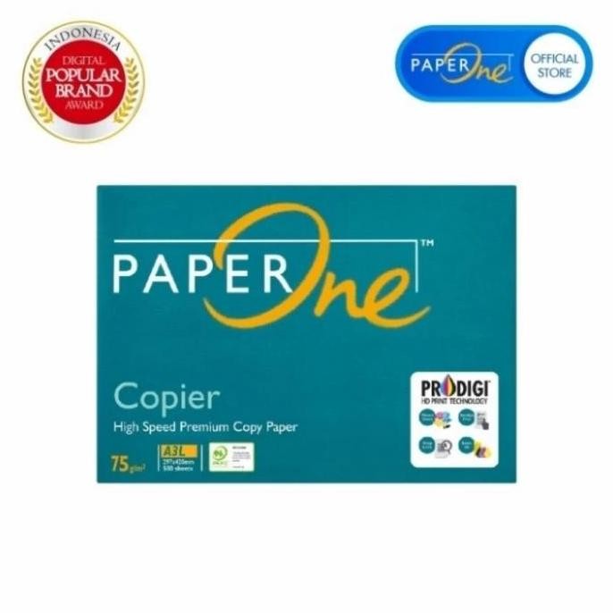 

Kertas Hvs A3 75 gr Paperone 1 Dus