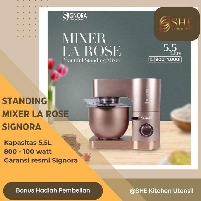 Mixer La Rose Signora Mixer Roti Kue Donat & Bakpao