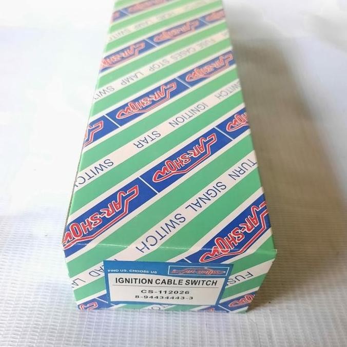 SIAP KIRIM KABEL KUNCI KONTAK MOBIL PANTHER SWITCH IGNITION SOCKET