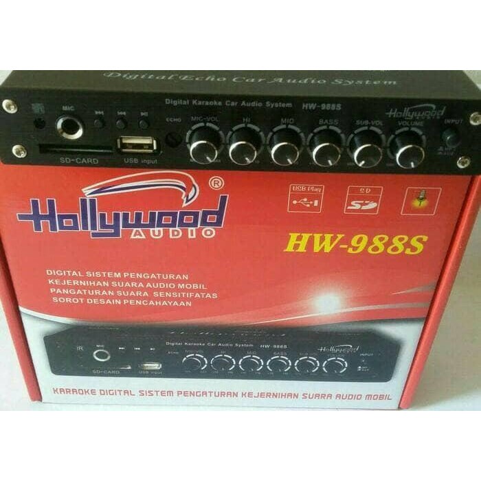PRIEMP PARAMETRIK HOLLYWOOD HW-988S USB,MMC,SD