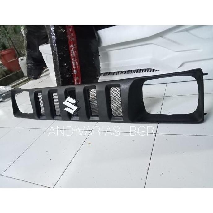 TERMURAH - Grill Jimny Katana lampu kotak