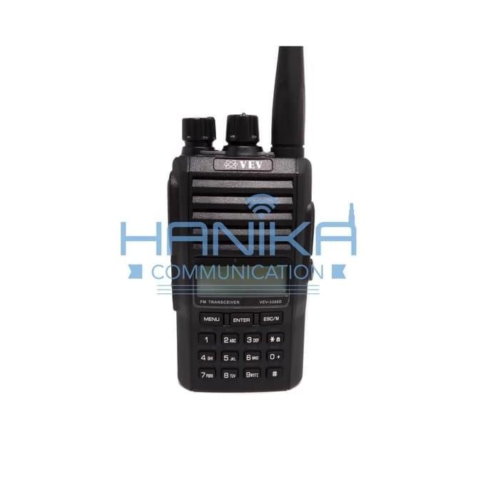 TERLARIS - VEV-3388D HT UHF 400 Baru Handie Talkie VEV3388 3388 VEV3388D