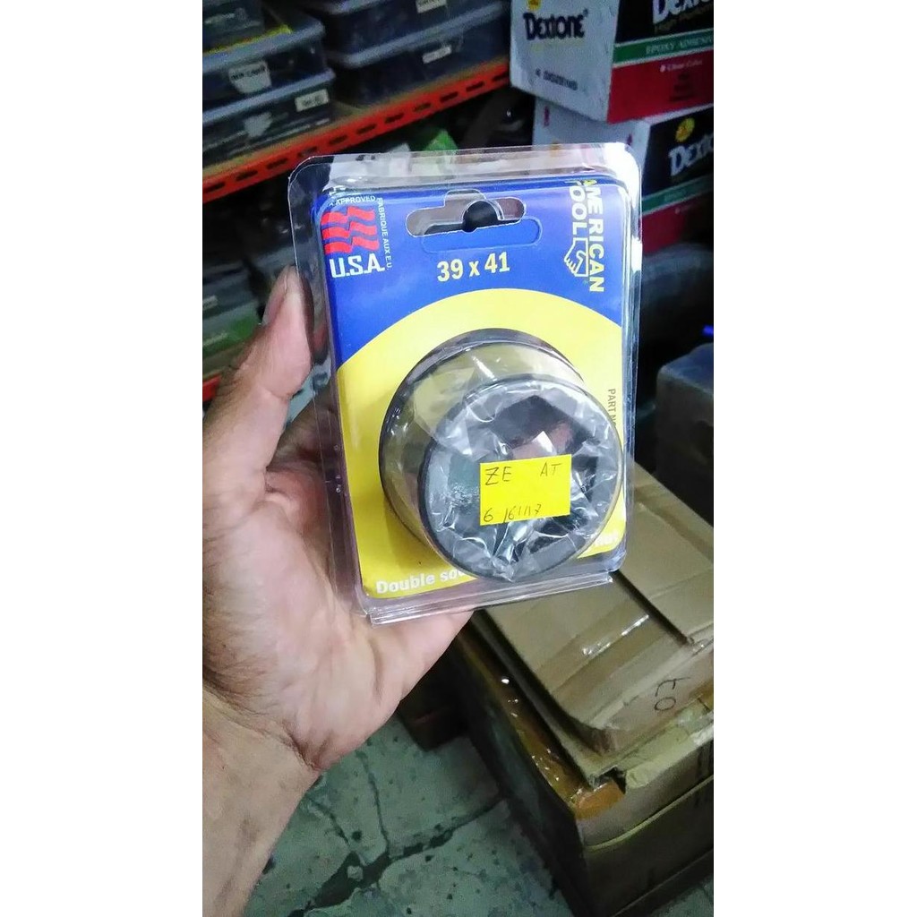 TERBARU - Kunci CVT Model Sok impact 39x41 - American Tools - Kunci CVT Motor
