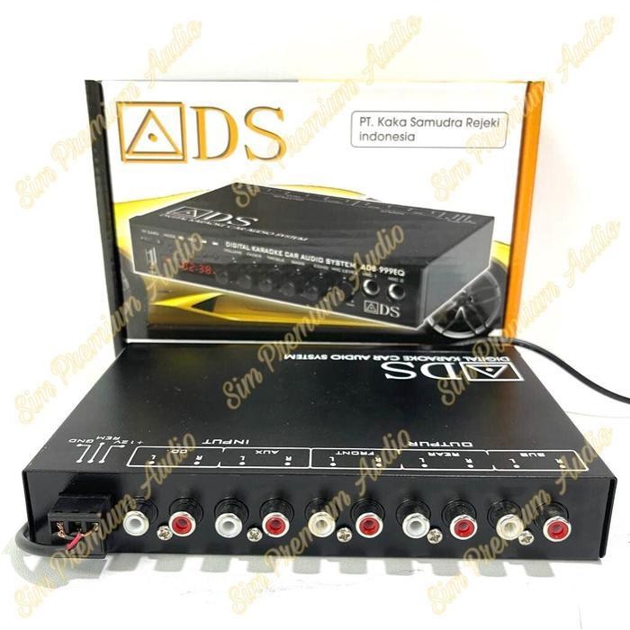 Preamp MOBIL / Parametric / Equalizer ADS-ADB999EQ ADB 999 EQ