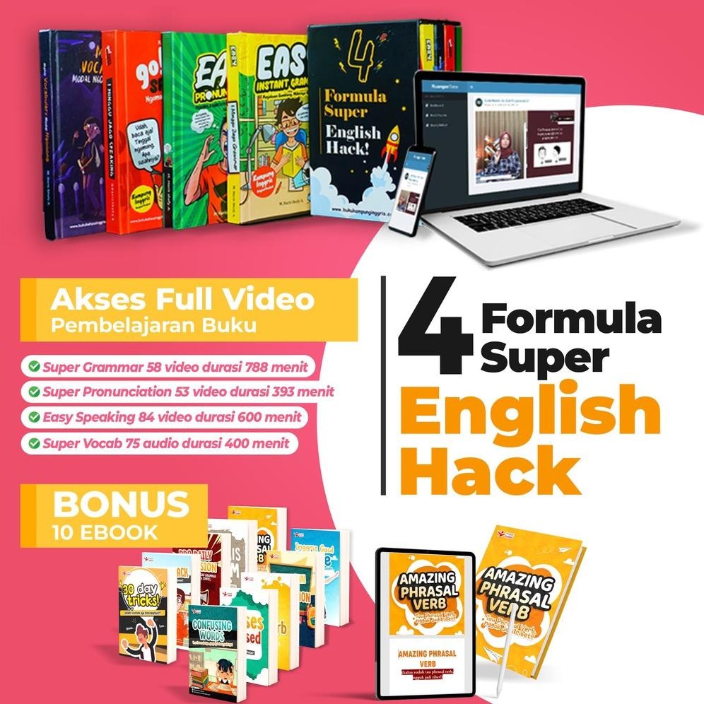 Promooo FORMULA SUPER 4 ENGLISH HACK